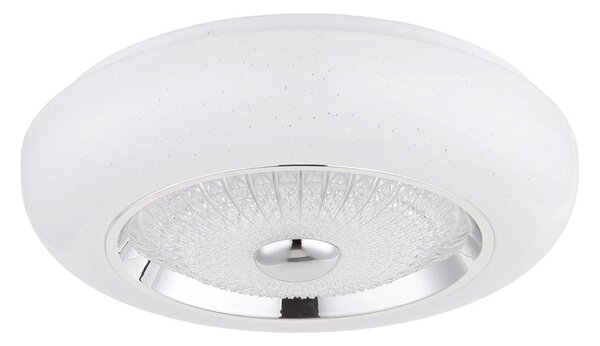 Globo 48071-18 - LED таванно осветително тяло GRAHAM LED/24W/230V Ø 38,5 cm бяло