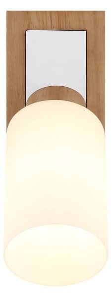 Globo 15977-1 - Настенно насочваемо осветително тяло ROWENA 1xE27/60W/230V бежово/бяло