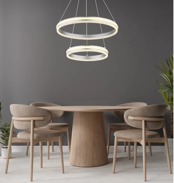 Globo 67377-60H - димируем LED полилей на кабел FRANCINE LED/60W/230V + дистанционно управление