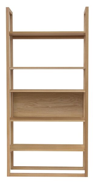 Библиотека от декор от дъб естествена 90x185 cm Newest – Woodman
