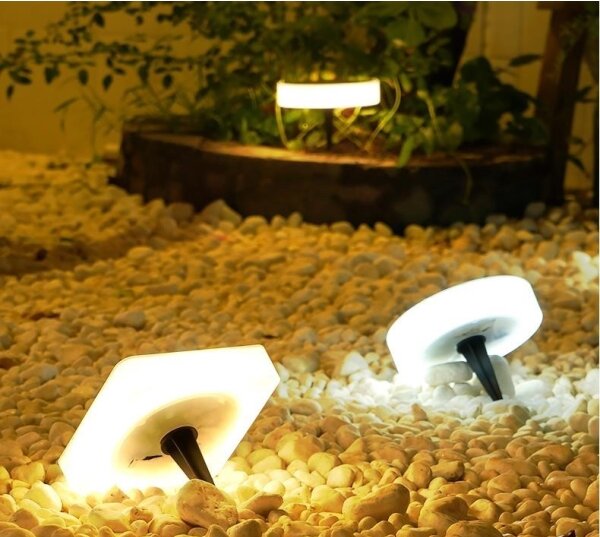 Immax NEO 07911L - LED RGB соларна лампа 1W/5V, димируема, IP54, Tuya