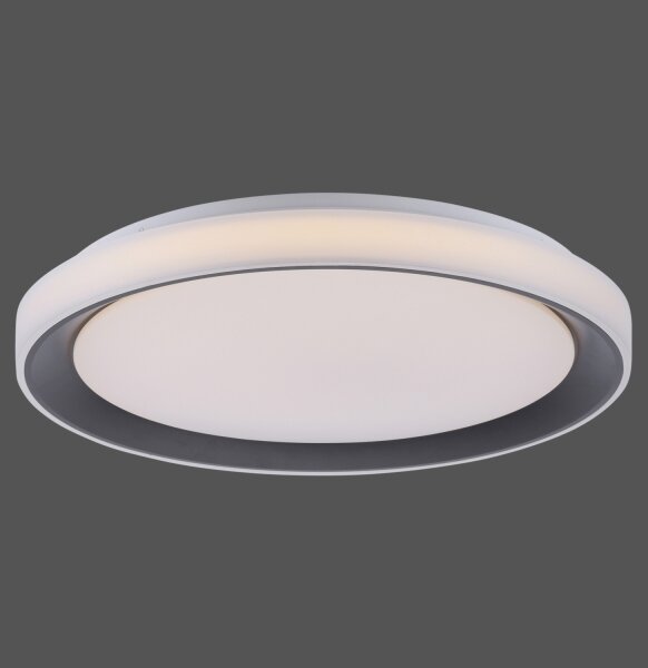 Leuchten Direkt 14659-18 - LED RGB Димируема лампа LOLA LED/24W/230V + д.у