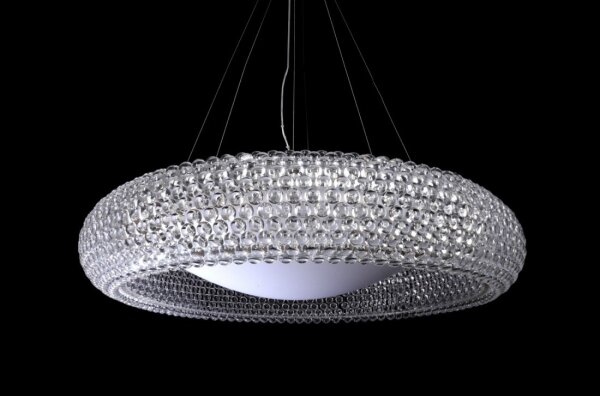 Azzardo AZ0289 - Висящ полилей ACRYLIO 6xT5/40W/230V