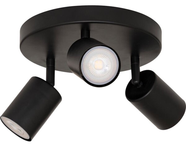 Atmosphera - Точково осветително тяло VICO 3xGU10/25W/230V черно