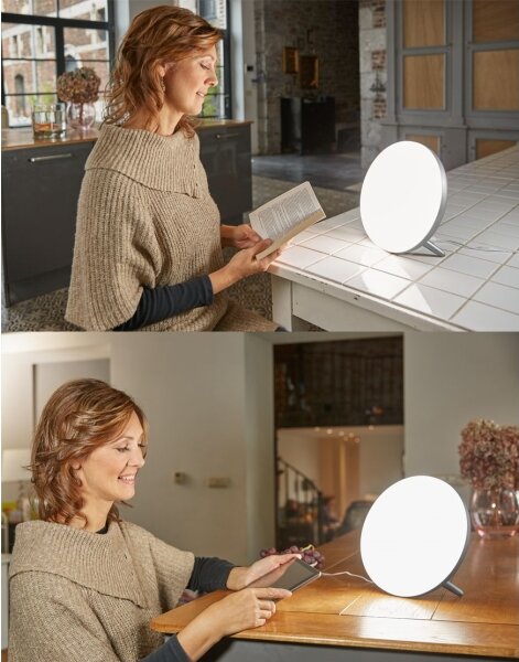 Lanaform - Интелигентна многофункционална LED лампа WL-100C LED/5W/5V