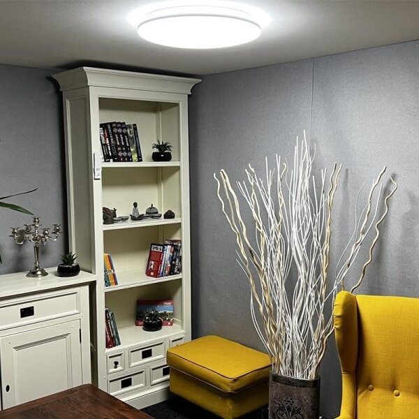 LED Димируема лампа LED/48W/230V 2700-6500K Wi-Fi Tuya + д.у