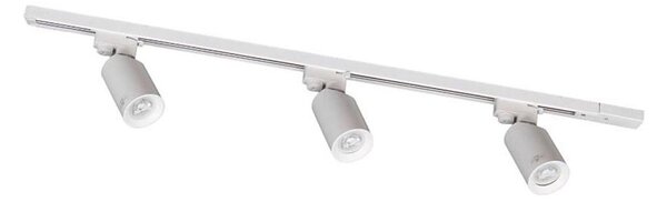 Zuma Line 3555 - Точково осветително тяло за шинна система TORE 3xGU10/35W/230V бяло