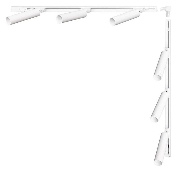 Zuma Line 3578 - Точково осветително тяло за шинна система LULU 6xGU10/35W/230V бяло