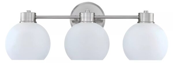 Westinghouse 6124840 - Стенно осветително тяло DORNEY 3xE27/60W/230V