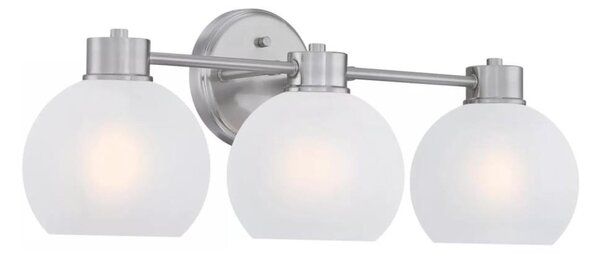 Westinghouse 6124840 - Стенно осветително тяло DORNEY 3xE27/60W/230V
