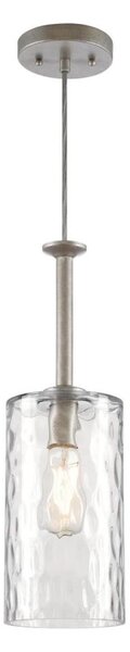 Westinghouse 6125240 - Подвесна лампа на кабел HERNANDO 1xE27/60W/230V
