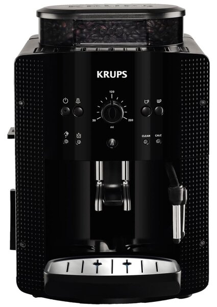 Кафеавтомат Krups Espresseria Automatic, 1450W, 15 bar, 1.7 l. обем на резервоара за вода, мелачка, черен