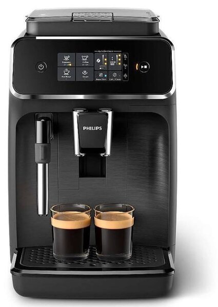 Кафеавтомат Philips EP1224, 1500W, 15 bar, 1.8 л. обем на резервоара, дисплей със сензорен екран, черен
