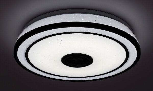 Rabalux 71030 - Димируемо RGB LED таванно осветително тяло NIKOLAUS LED/24W/230V