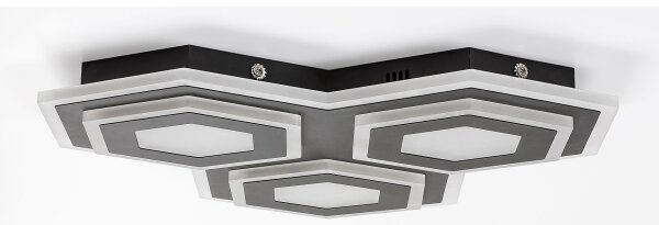 Rabalux 71115- LED Димируем плафон BITSI LED/72W/230V 3000/6000K+RC