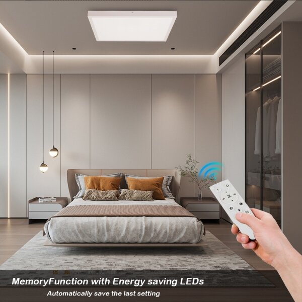 Brilagi-LED Димируемо осветление за баня FRAME SMART LED/50W/230V IP44 бяло+DO