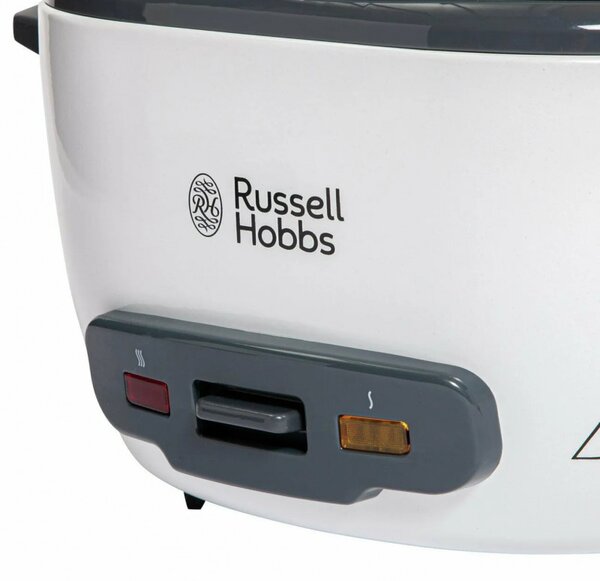 Оризоварка Russell Hobbs Cook@Home 27040-56, 3.3 л, Компактен размер, Поддържане на топлина, Сив