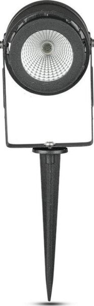 LED Екстериорна лампа LED/12W/100-240V IP65 4000K черен