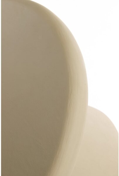 Бежова кръгла масичка за кафе ø 70 cm Kulona – Light & Living