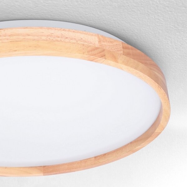 Brilagi - Димируемо LED таванно осветително тяло ALSON LED/48W/230V 3000-6500K + с дистанционно управление