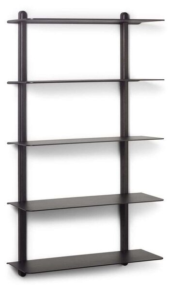 GEJST - Nivo Shelf Large E Черно Ясен/Черно