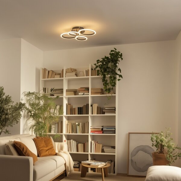 Brilagi - Димируем LED плафон ORBITS LED/50W/230V 3000-6500K + дистанционно управление