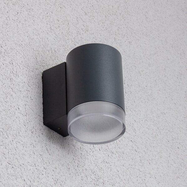 Brilagi - Екстериорен аплик MATERA 1xGU10/30W/230V антрацит IP54