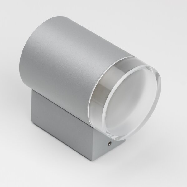Brilagi - Екстериорен аплик MATERA 1xGU10/30W/230V сив IP54