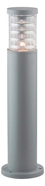 Ideal Lux - Външна лампа TRONCO 1xE27/42W/230V 60 см IP65 сива