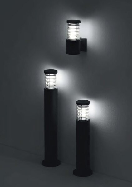 Ideal Lux - Външна лампа TRONCO 1xE27/42W/230V 60 см IP65 сива