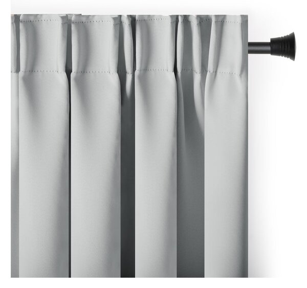 Светлосиво затъмняващо перде 140x245 cm Kierra – Restilo