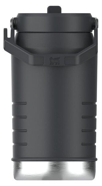 Черен термос от неръждаема стомана 1,9 l IceFlow™ Flip Straw 2.0 Black – Stanley