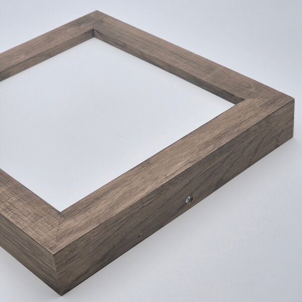 Brilagi-LED Регулируемо осветително тяло WOODY FRAME LED/24W/230V дъб 30x30 IP44