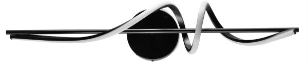 ONLI - LED Аплик TWIST LED/25W/230V 4000K черен