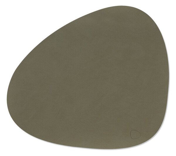 Подложка за хранене от еко кожа 37x44 cm Curve L Nupo – LIND DNA