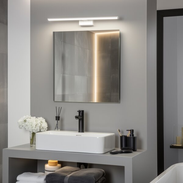 Brilagi - LED осветително тяло за огледало за баня VESTRA LED/12W/230V 60 cm IP44 бяло