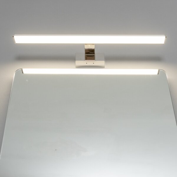 Brilagi - LED осветление за огледало VESTRA LED/12W/230V 60 cm IP44 хром