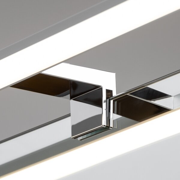 Brilagi - LED осветление за огледало VESTRA LED/12W/230V 60 cm IP44 хром