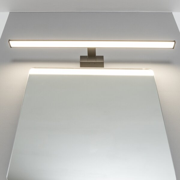 Brilagi - LED Осветително тяло за огледало за баня VESTRA LED/15W/230V 80 cm IP44 черно