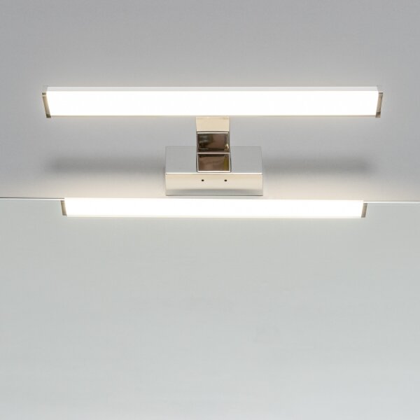 Brilagi - LED осветление за огледало за баня VESTRA LED/8W/230V 40 cm IP44 хром