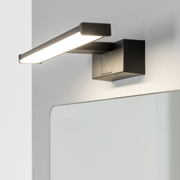 Brilagi - LED осветление за огледало за баня VESTRA LED/6W/230V 30 cm IP44 черно