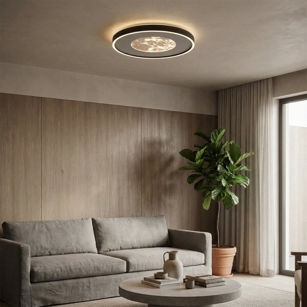 Brilagi - LED димируемо осветително тяло VIRELA LED/86W/230V 3000-6000K Ø 50 cm + дистанционно управление