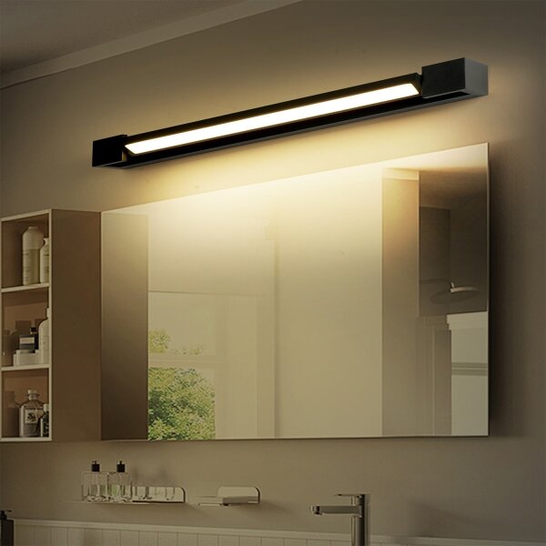 Brilagi-LED Осветление за огледало за баня AQUA LINE LED/18W/230V 60 cm IP44 черно