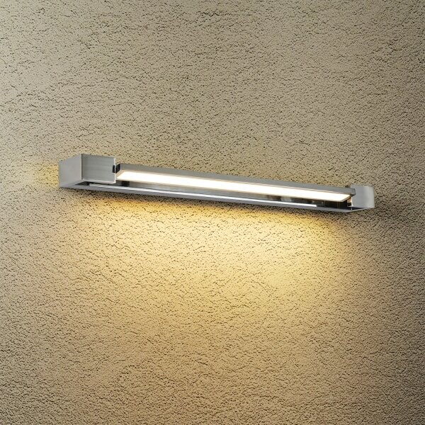 Brilagi-LED Огледало за баня с осветление AQUA LINE LED/18W/230V 60 cm IP44 лъскав хром