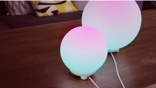Osram - LED RGBW димируема настолна лампа SMART+ MAGIC LED/2,5W/5V Wi-Fi