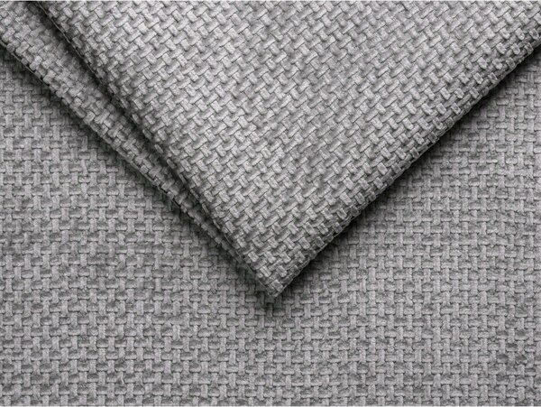 Сив шенилов ъглов диван (десен ъгъл) Lupine – Micadoni