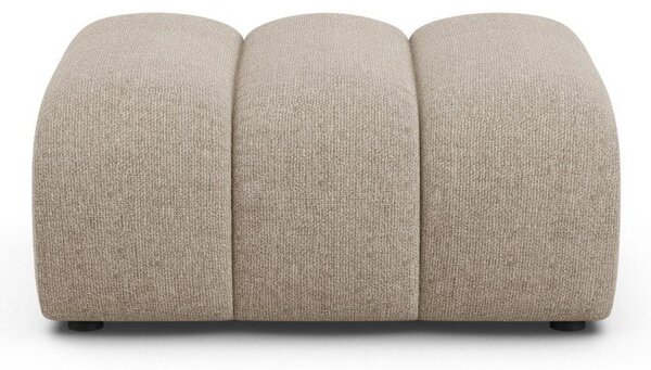Бежова шенилова табуретка Lupine – Micadoni