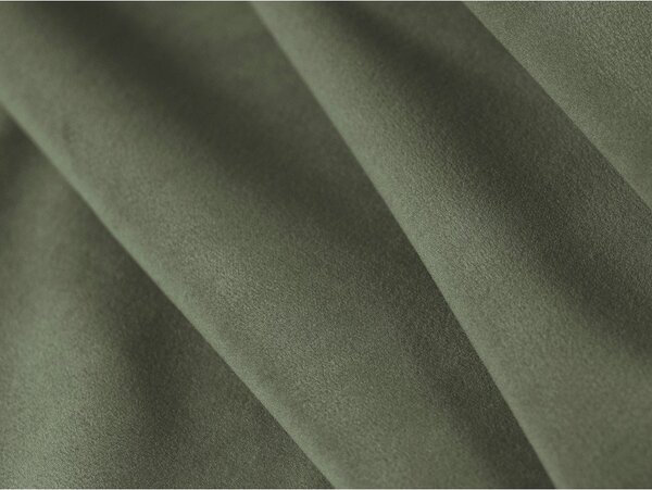 Зелено тапицирано двойно легло 140x200 cm Linea – Micadoni