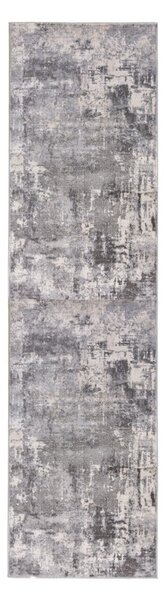 Светлосива пътека 80x300 cm Cocktail Wonderlust – Flair Rugs