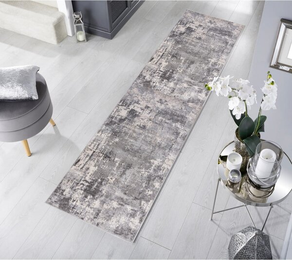 Светлосива пътека 80x300 cm Cocktail Wonderlust – Flair Rugs